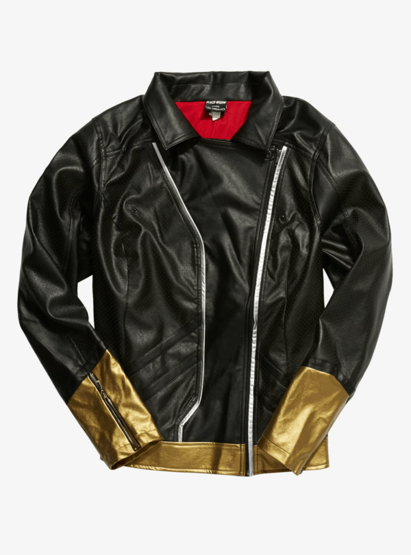 Her Universe Marvel Girls Black Widow Leather Jacket - Image 2