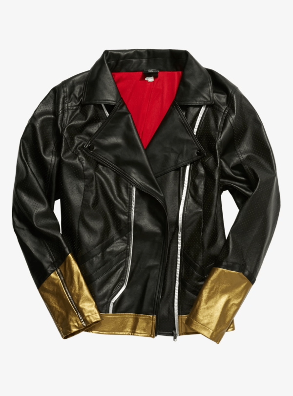 Her Universe Marvel Girls Black Widow Leather Jacket