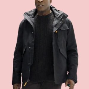 Hisham Tawfiq The Blacklist Hooded Jacket