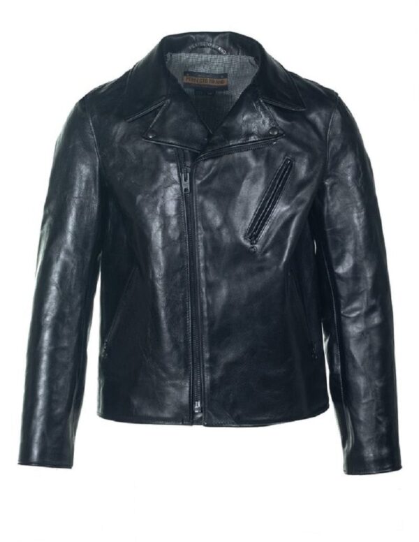 Horween Horsehide Clean Perfecto Leather Jacket