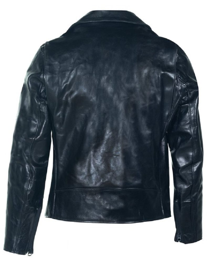 Horween Horsehide Clean Perfecto Leather Jacket - AirBorne Jacket