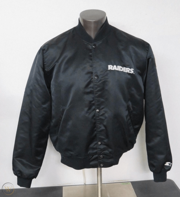 Ice Cube Oakland Raiders Jacket