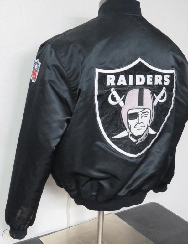 Ice Cube Oakland Raiders Jacket - Image 2