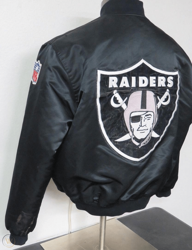 Ice Cube Oakland Raiders Jacket - AirBorne Jacket