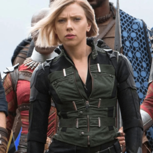 Infinity War Black Widow Vest
