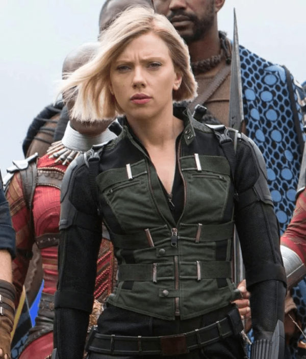 Infinity War Black Widow Vest