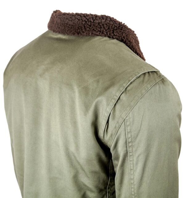 Iron and Resin Mens Midway Cotton Jacket - Image 3