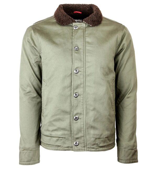 Iron and Resin Mens Midway Cotton Jacket