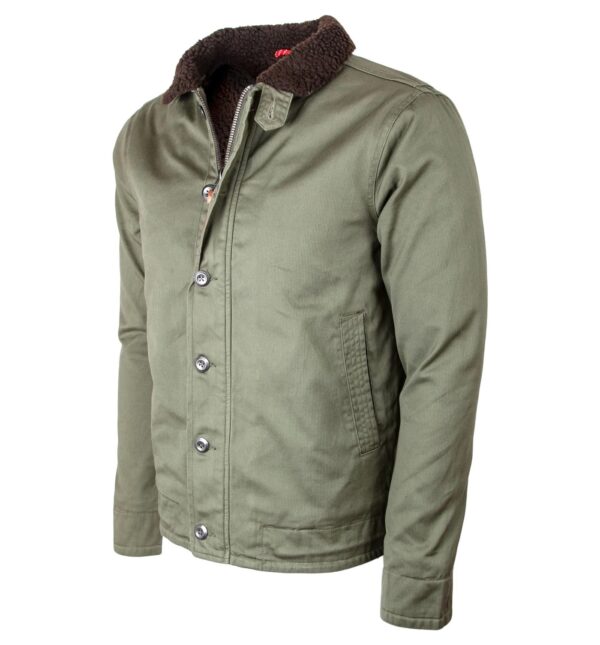 Iron and Resin Mens Midway Cotton Jacket - Image 2