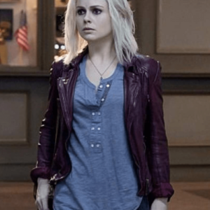 Izombie S03 Rose Mcivers Leathers Jacket