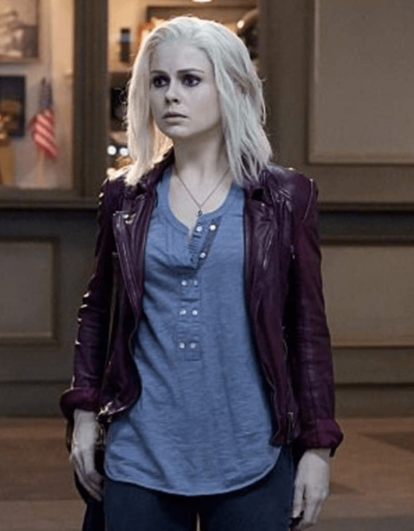 Izombie S03 Rose Mcivers Leathers Jacket