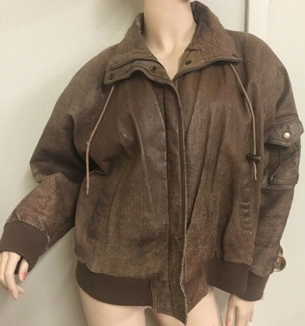 Izzi Vintage Leather Jacket