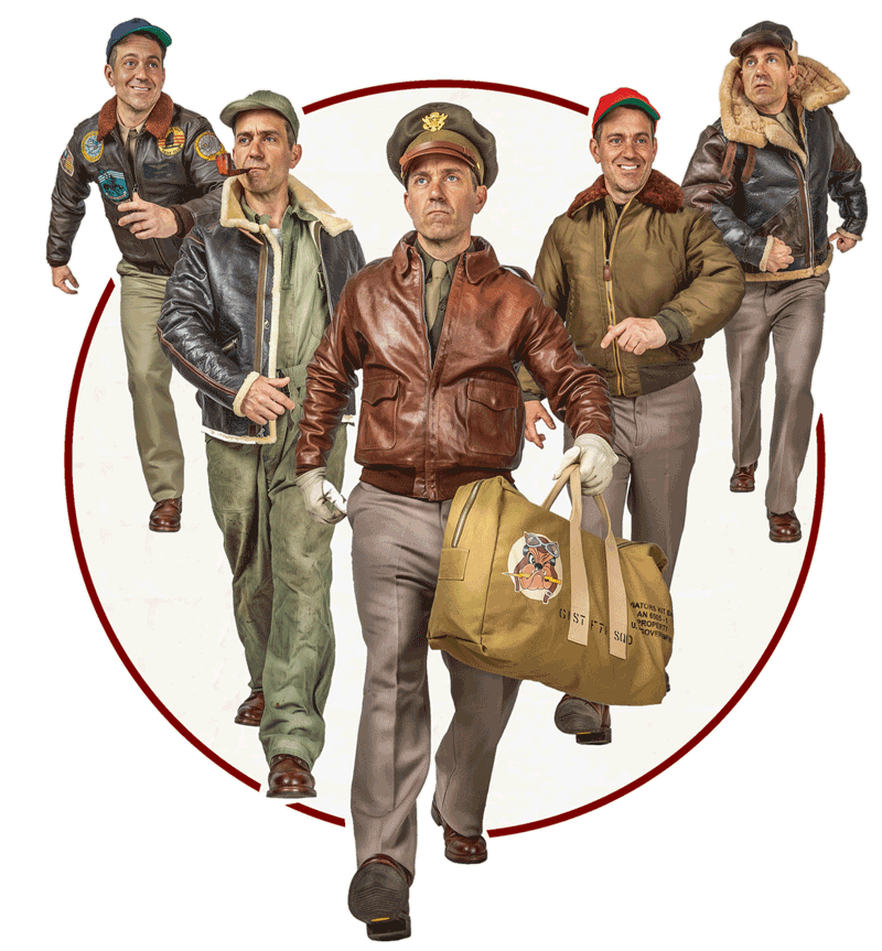 Get All Types Of Flight Leather Jackets - AirBorne Jacket