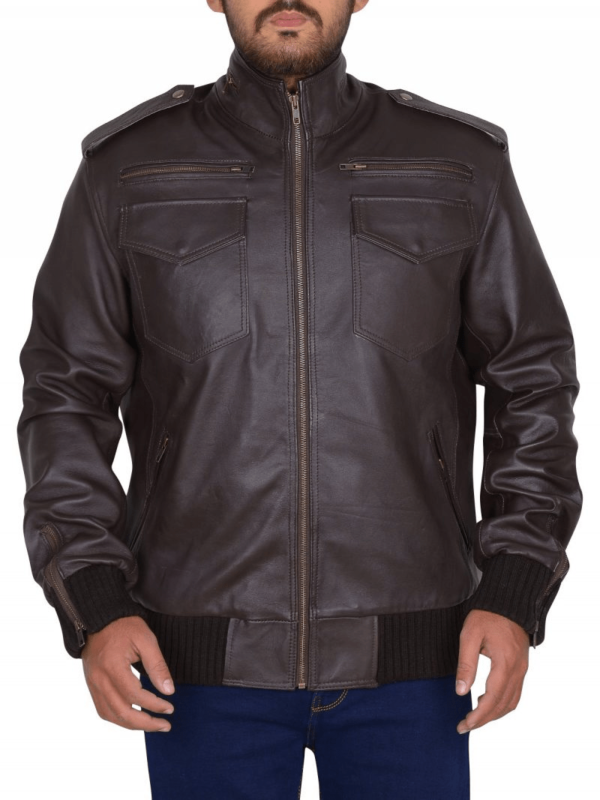 Jake Peralta Brooklyn Leather Jacket