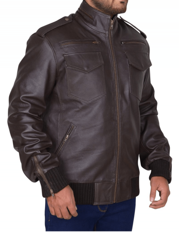 Jake Peralta Brooklyn Leather Jacket - Image 2