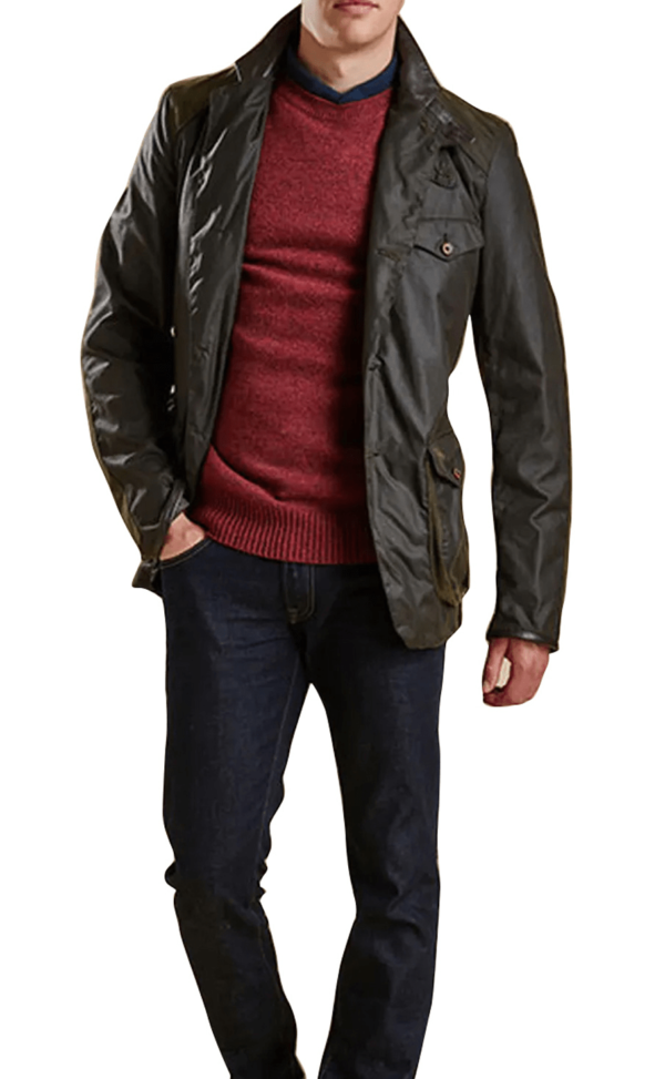 James Bond Skyfall Beacon Sports Leather Jacket