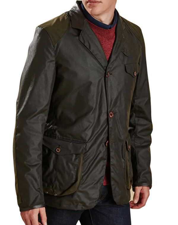 James Bond Skyfall Beacon Sports Leather Jacket - Image 3