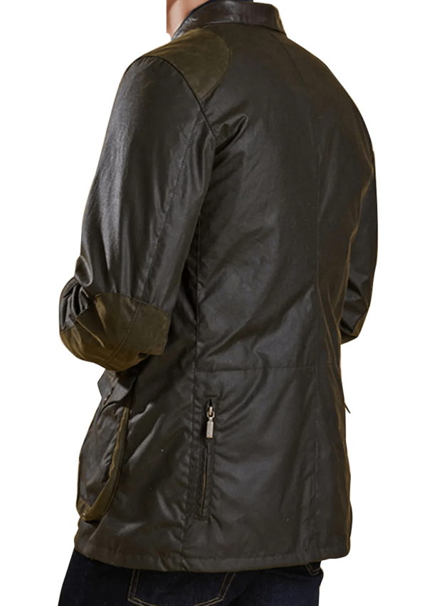 James Bond Skyfall Beacon Sports Leather Jacket - Image 4