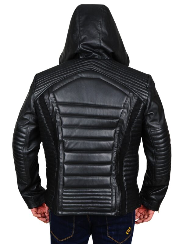 Jamie Campbell Bower The Mortal Instruments Hoodie Jacket - Image 2