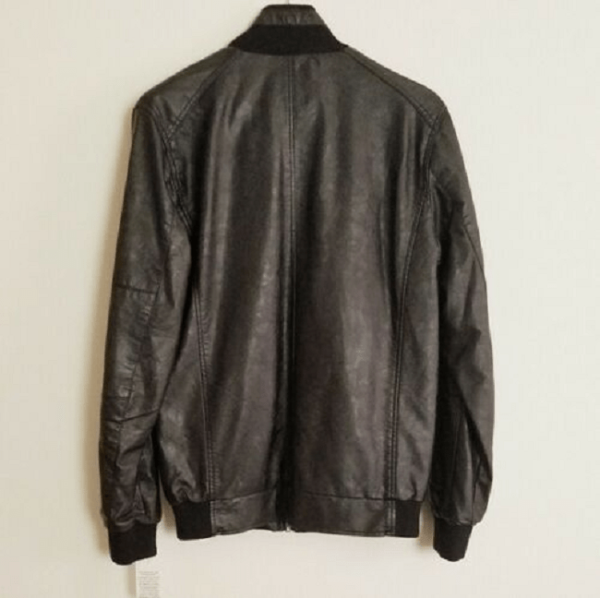 Mens Jeans By Buffalo Leather Jacket - Image 2