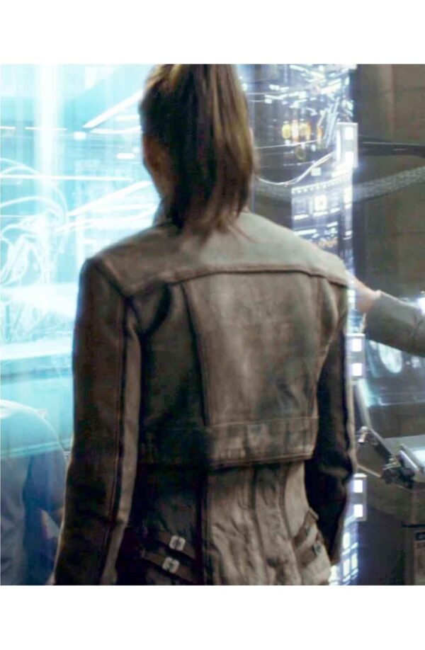 Jessica Biel Singer Total Recall Jacket - Image 3