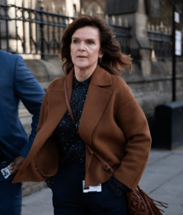 Siobhan Finneran The Stranger Johanna Griffin Brown Jacket - Image 2