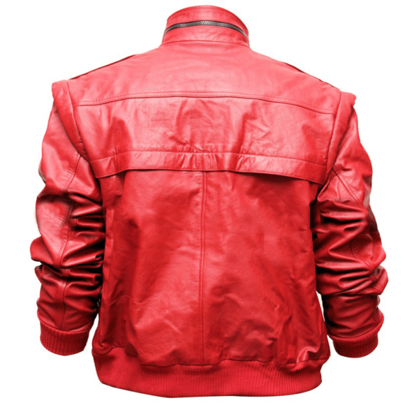 Johnny Lawrence Cobra Kai The Karate Kid Leather Jacket - Image 3