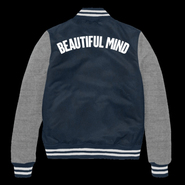 Jon Bellion Beautiful Mind Varsity Jacket - Image 2