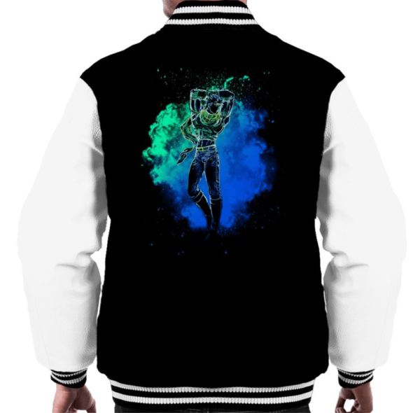 Joseph Joestar Soul Jojos Mens Bizarre Adventure Varsity Jacket