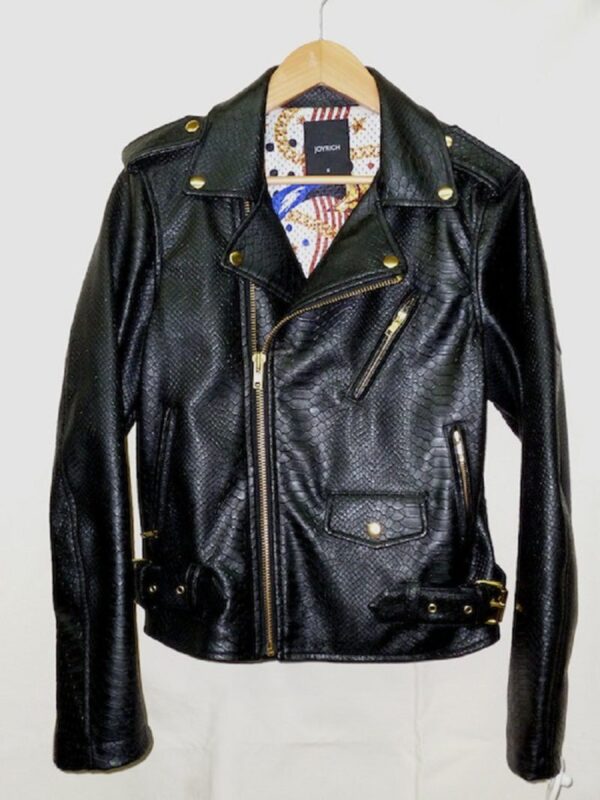 Mens Joyrich Geniune Leather Jacket