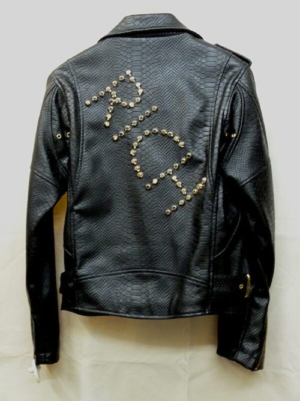 Mens Joyrich Geniune Leather Jacket - Image 2