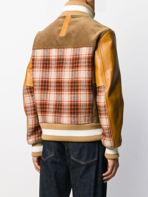 Mens Junya Watanabe Patchwork Leather Jacket - Image 4