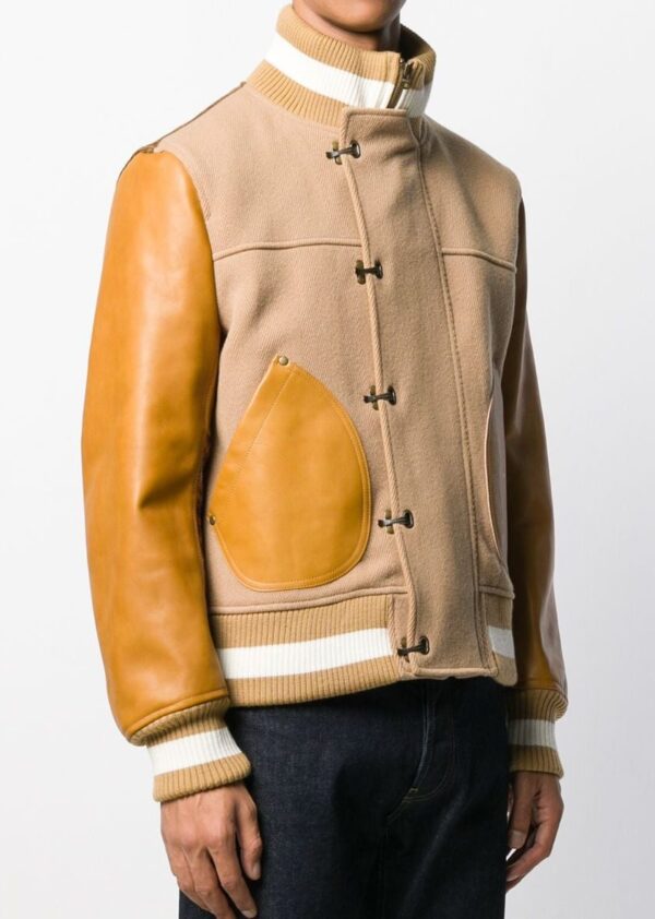 Mens Junya Watanabe Patchwork Leather Jacket - Image 2