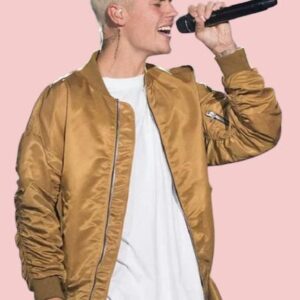 Justin Bieber Bomber Jacket