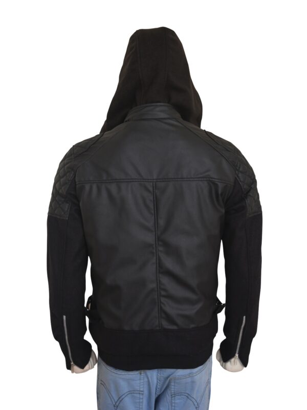 Justin Bieber Black Hoodie Jacket - Image 4