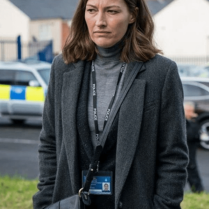 Kelly Macdonald The Line Of Dutys Coat