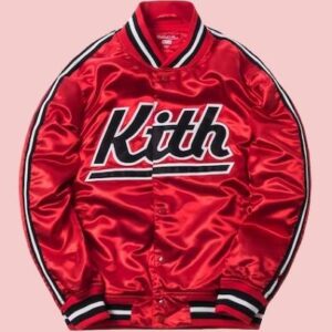 Kith X Mitchell & Ness Satin Jacket