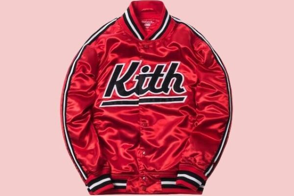 Kith X Mitchell & Ness Satin Jacket