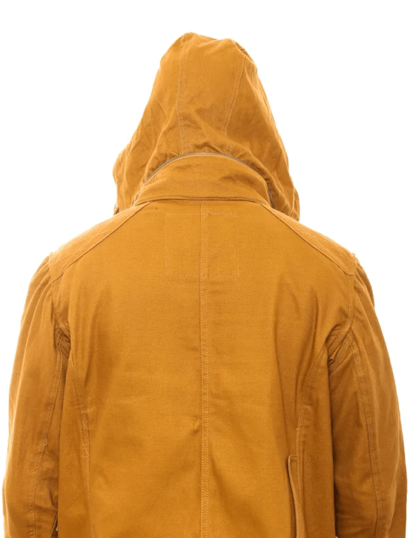 Mens Style Kramer Brown Cotton Jacket - Image 4