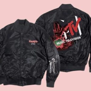 Lady Gaga VMA Bomber Jacket