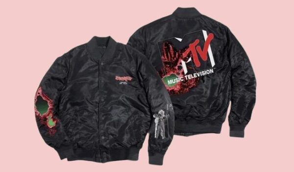 Lady Gaga VMA Bomber Jacket