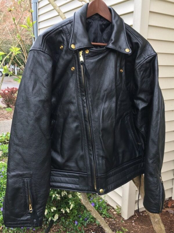 Langlitz Columbia Leather Motorcycle Jacket