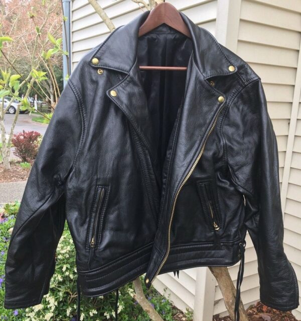 Langlitz Columbia Leather Motorcycle Jacket - Image 2