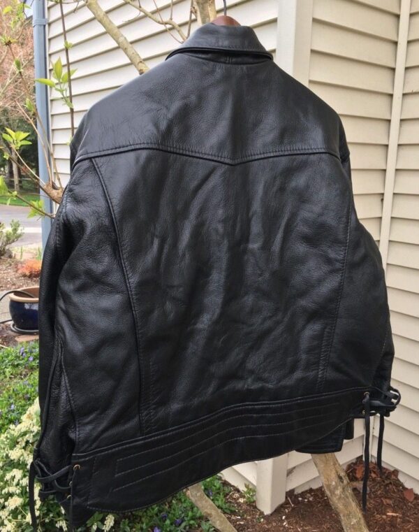 Langlitz Columbia Leather Motorcycle Jacket - Image 3