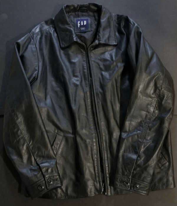 Mens Style Gap Leather Jacket