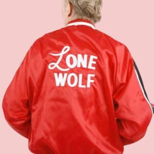 Lenny Lone Wolf Red Jacket
