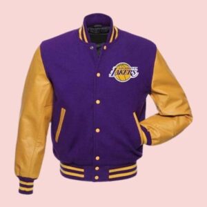Los Angeles Lakers NBA Finals Champions Varsity Jacket