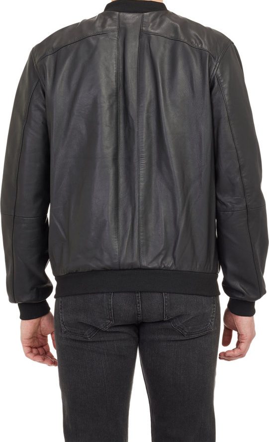 Lot 78 Bomber Leather Jacket - AirBorne Jacket