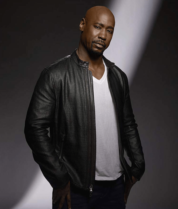 Lucifer Series Amenadiel Black Leather Jacket