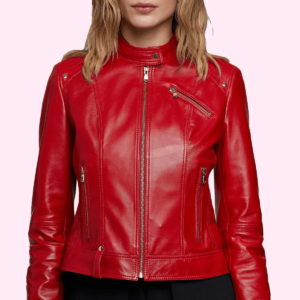Lucky Red Leather Jacket